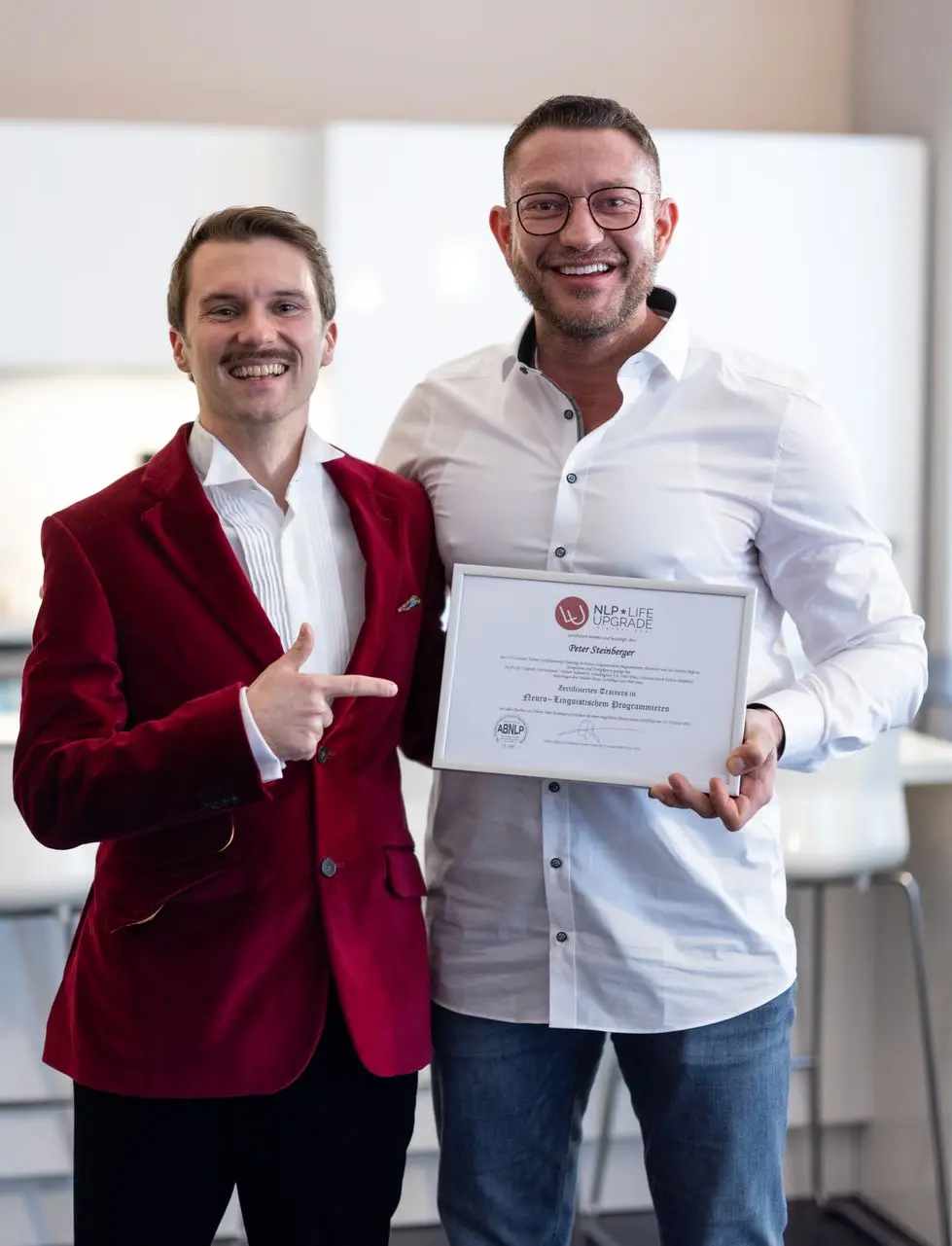 NLP Trainer Peter Steinberger
